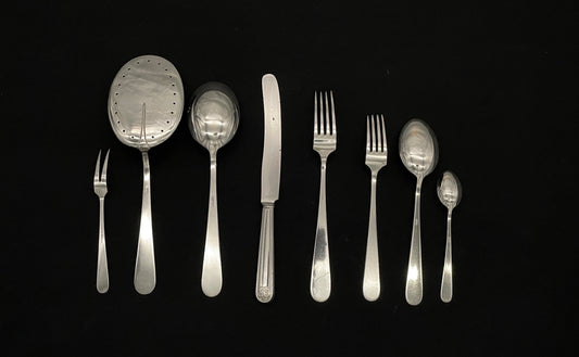 Olavsrosen silver cutlery in the 830s by Tostrup