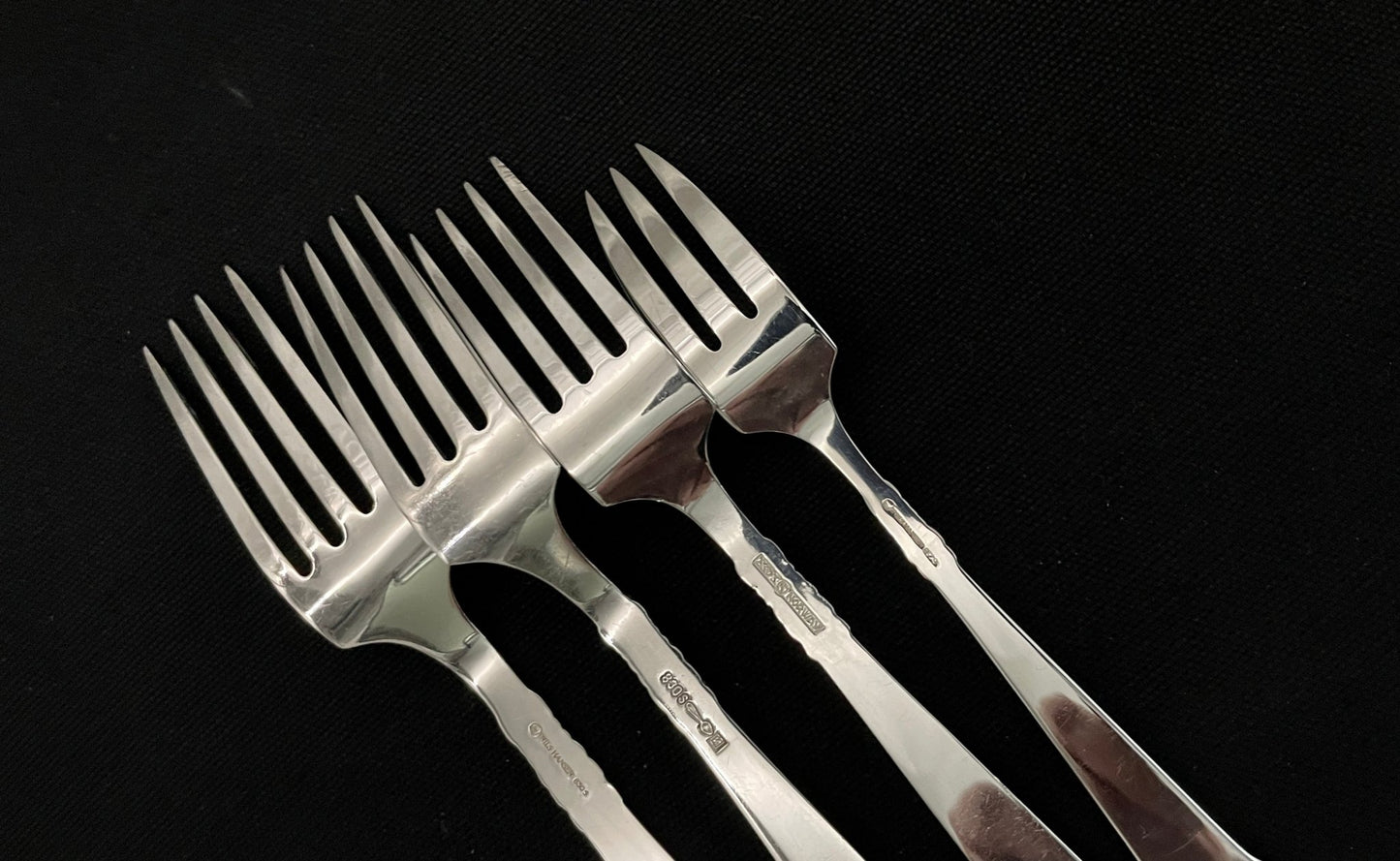 Odel sølvbestikk i 830s av Nils Hansen Sølvvarefabrikk AS