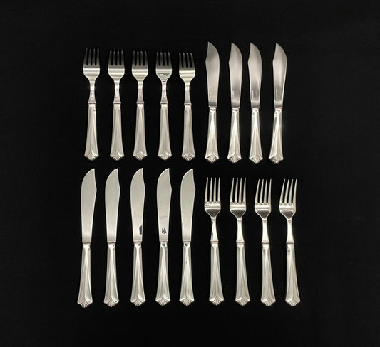 Rådhus med Fan fiskebestick på 830-talet av David Andersen