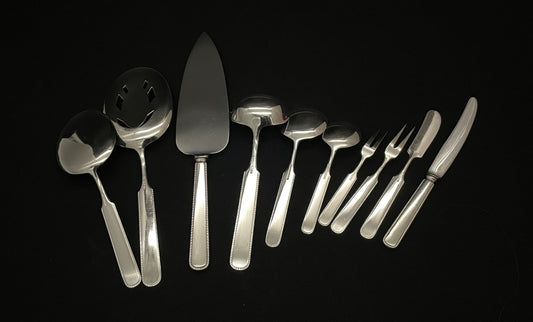 Town hall with table silver cutlery in the 830s by David Andersen