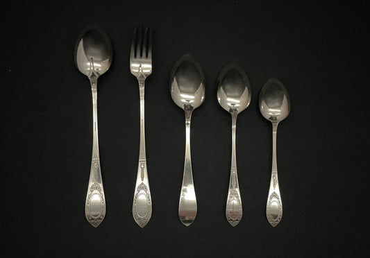 Facon 1500 silverbestick på 830-talet av Tostrup