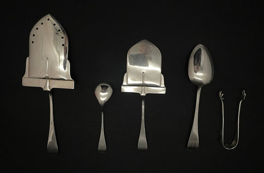 Silverbestick liknande Facon 1500 på 830-talet av Th Marthinsen