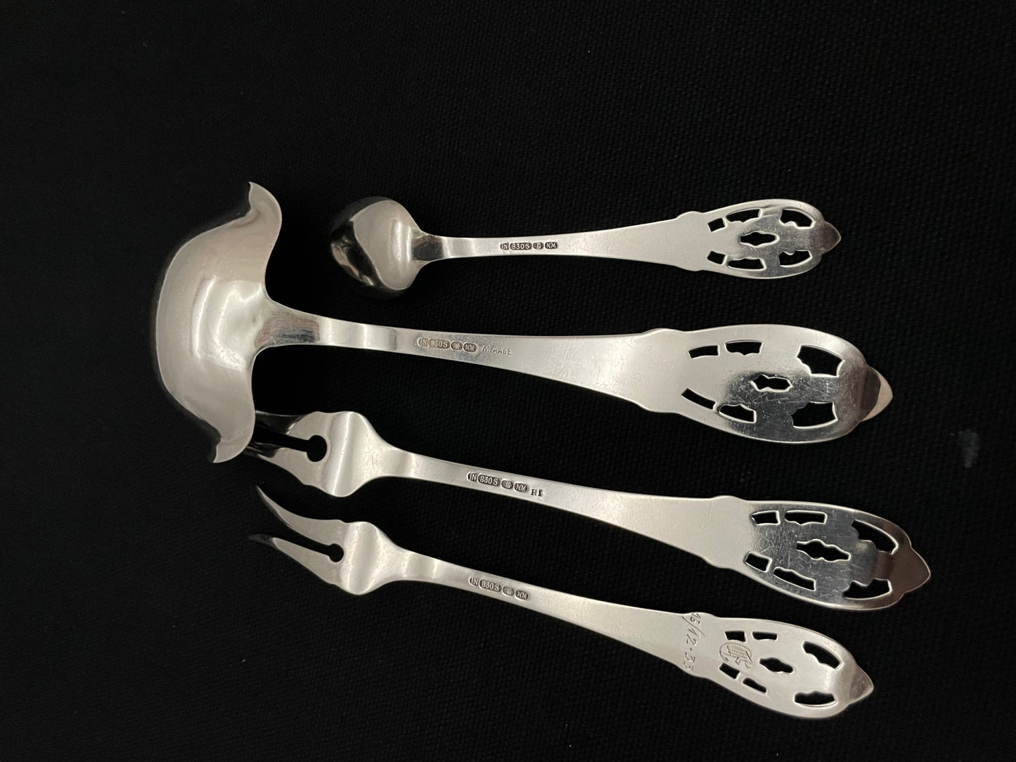 Rita sølv diverse deler i 830s av Th Olsens Eftf