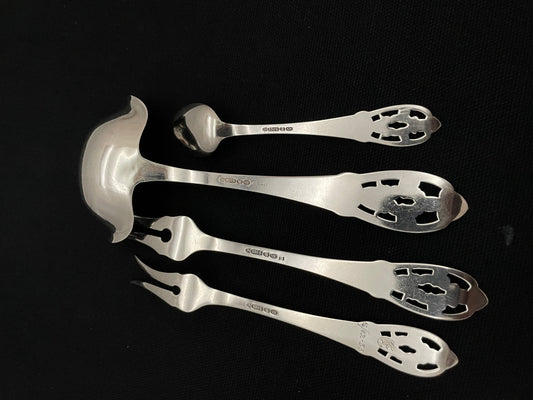 Rita sølv diverse dele i 830'erne af Th Olsens Eftf