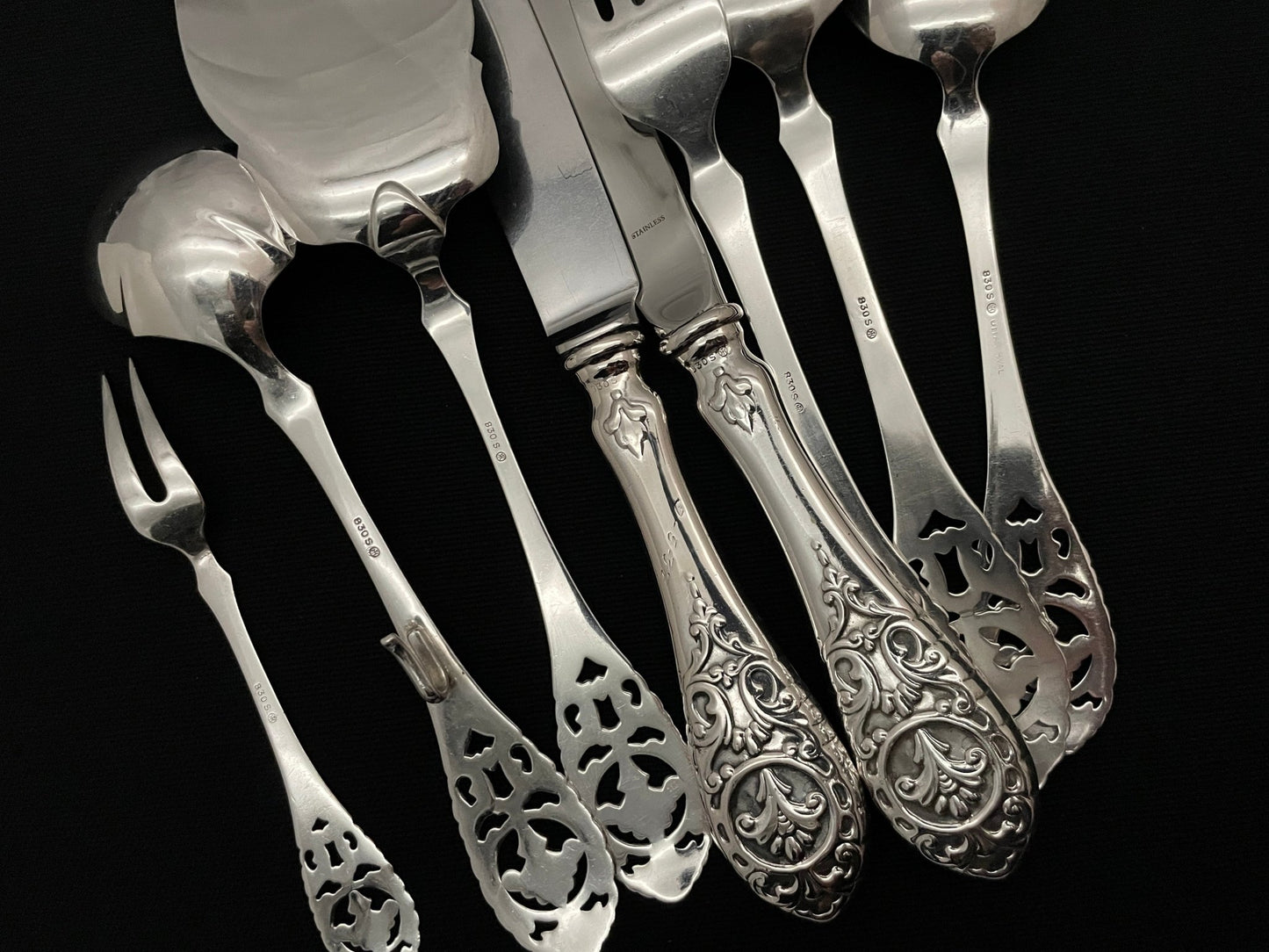 Renaissance silver in the 830s by Ottar Hval