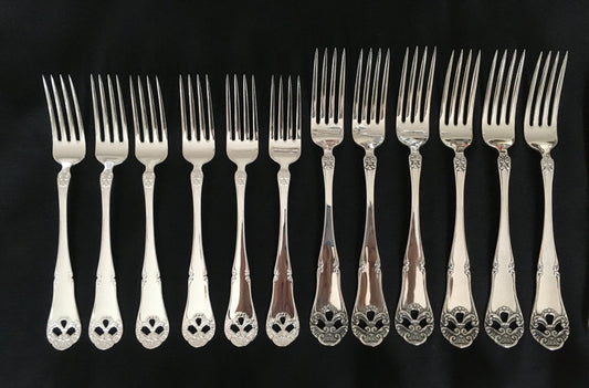 Rik's silver in the 830s appears as new