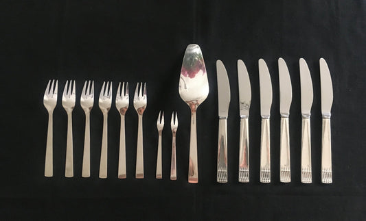 First Lady silverbestick på 830-talet av Nils Hansen Sølvvarefabrikk AS