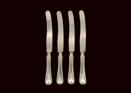 Kronprinsens Sølvbestikk Kniv Bakside