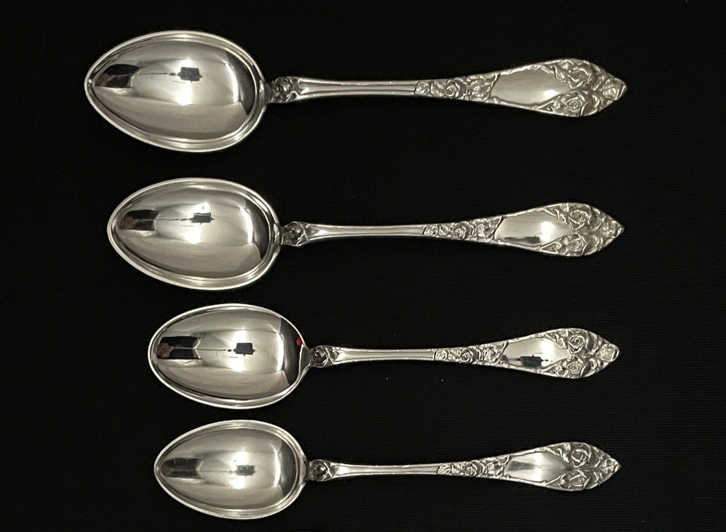 Opphøid Rose Sølvbestikk Skje