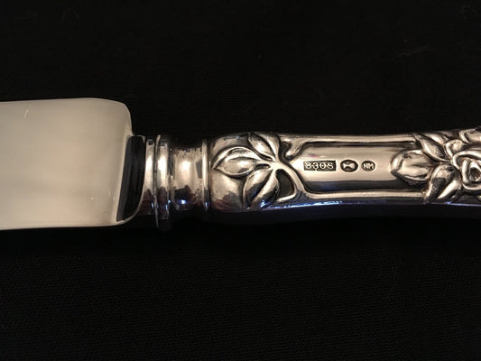 Opphøld Rose Sølvbestikk Transjerkniv