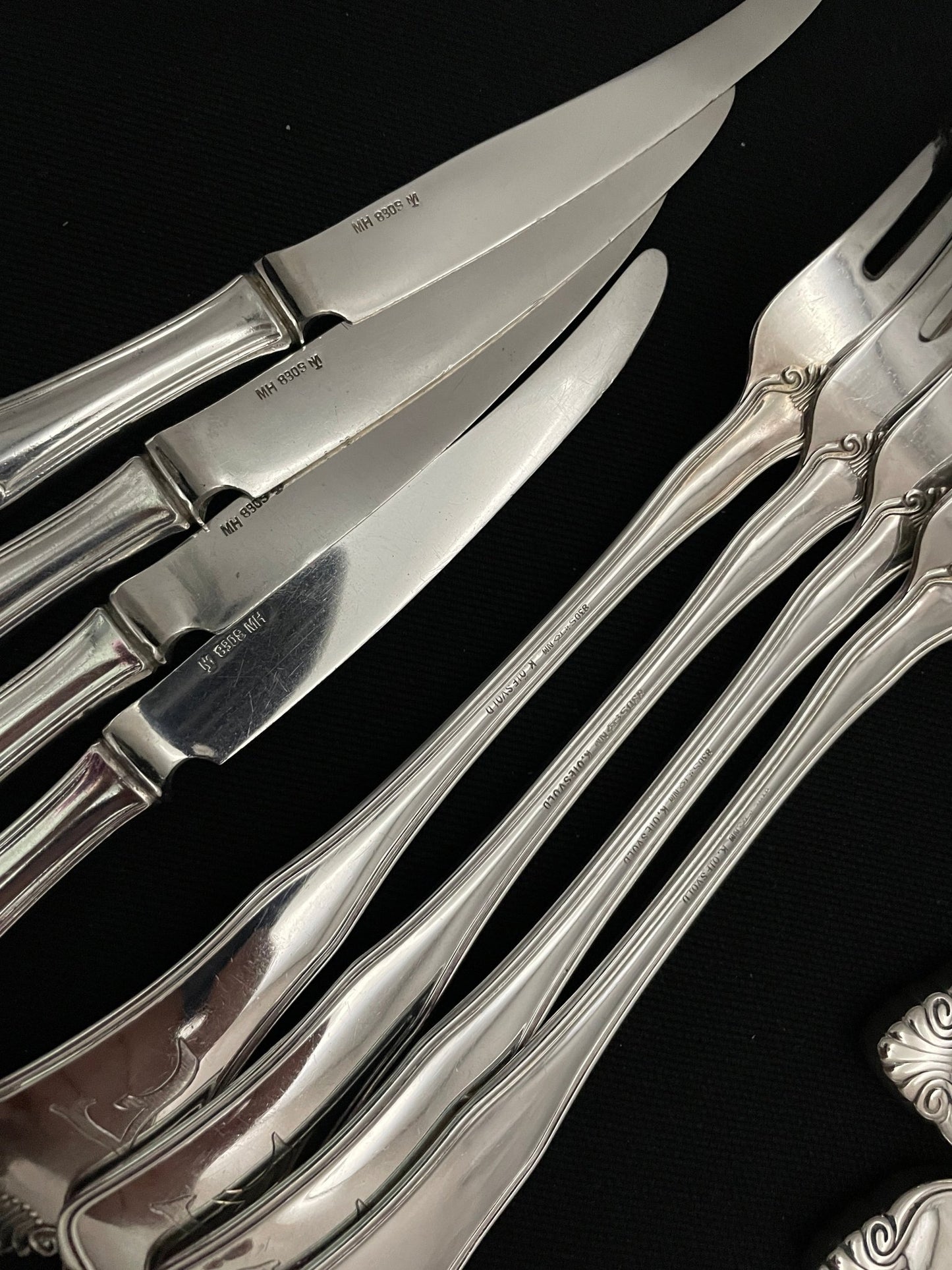 Ragnhild Sølvbestikk Bakside