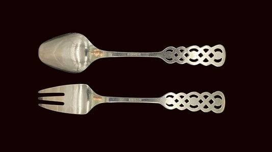 Ringebu Sølvbestikk Bakside