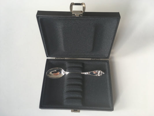 Sølvbestikk esker, Sølvtøy oppbevaring, Bestikk esker, bestikk etuier Kaffeskje