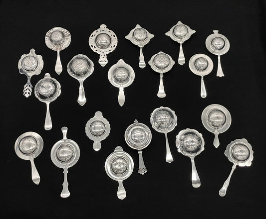 Sølvbestikk Tesil Bakside Stempel