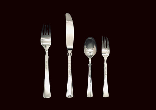Sylvia Sølvbestikk Bakside