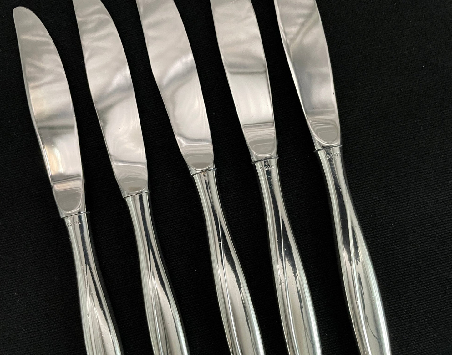 Taffel Sølvbestikk Stempel