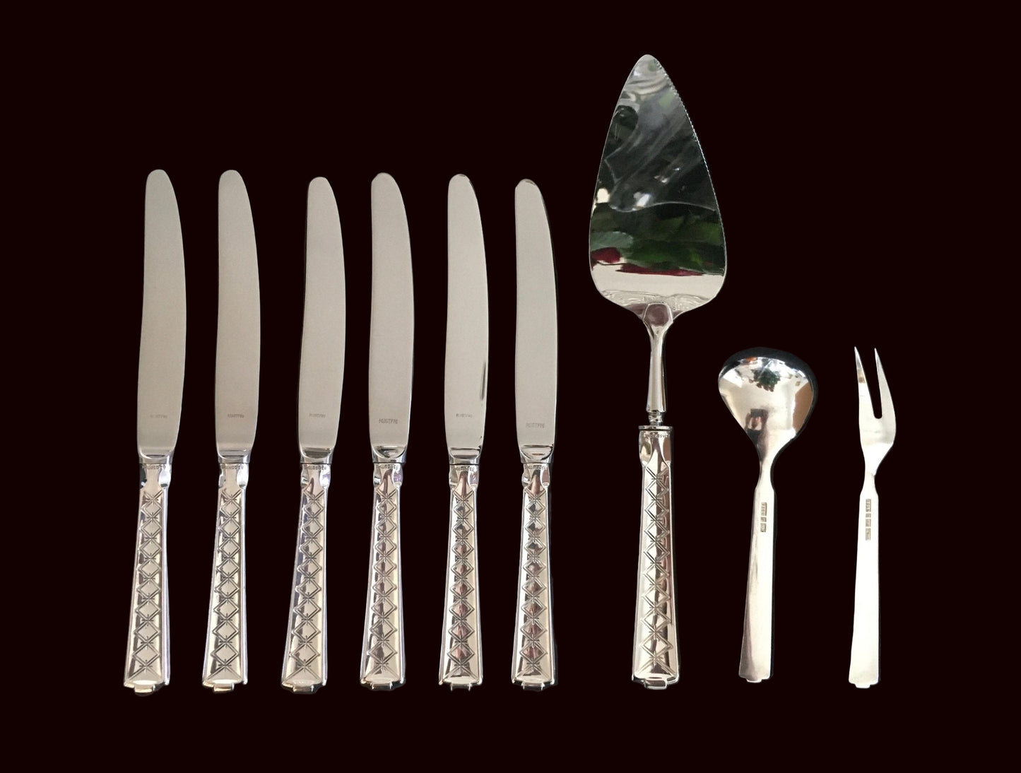 Tone Sølvbestikk Bakside