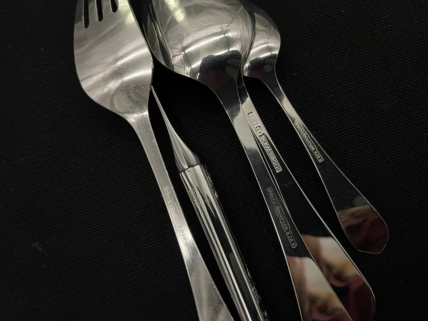 Tradisjon Sølvbestikk Bestikk Bakside