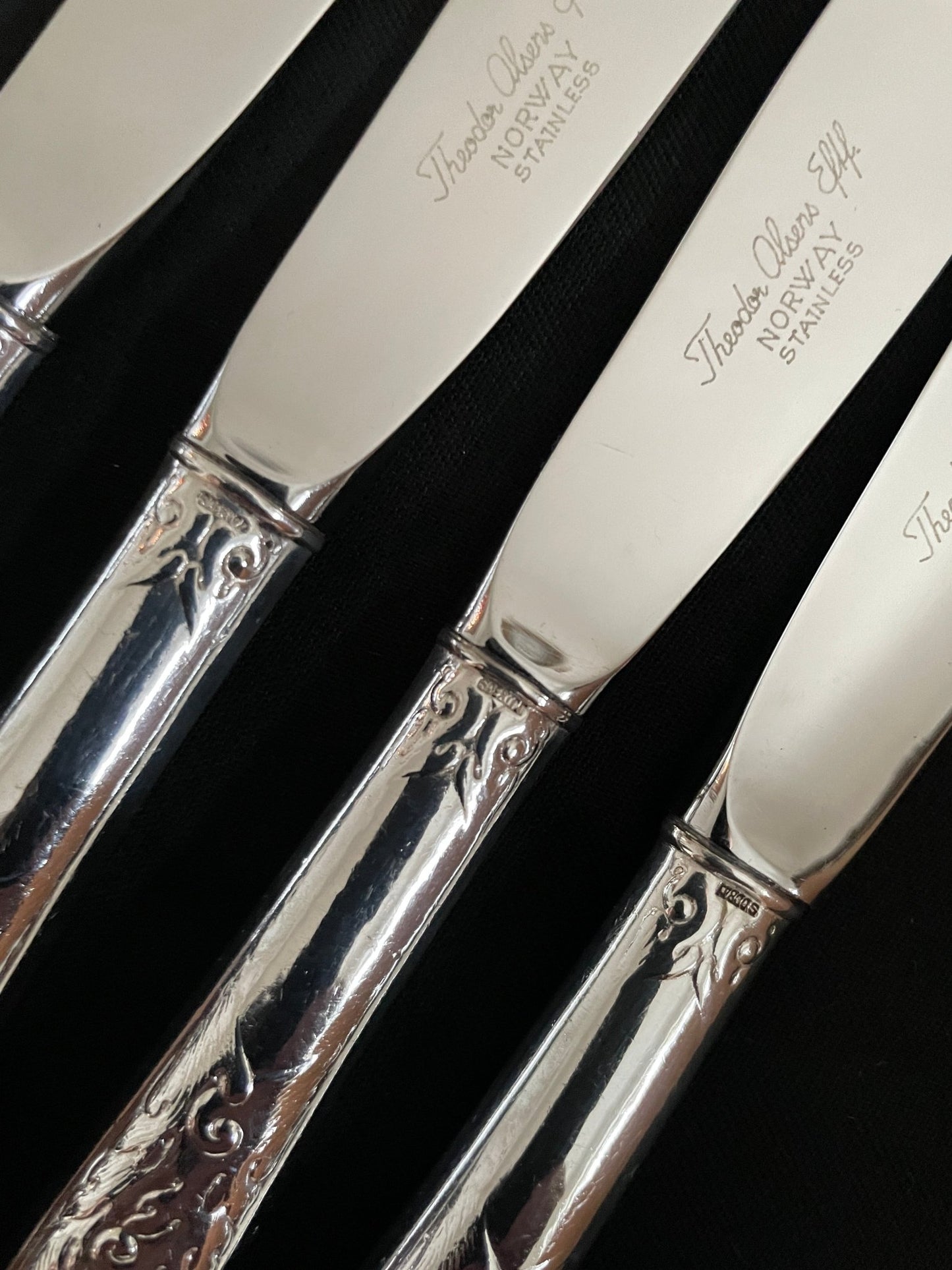 Ukjent Sølvbestikk Tostrup Kniv