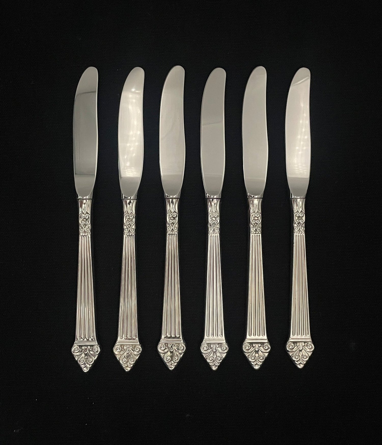 Katedral sølvbestikk i 830s av Th Martinsen 1980