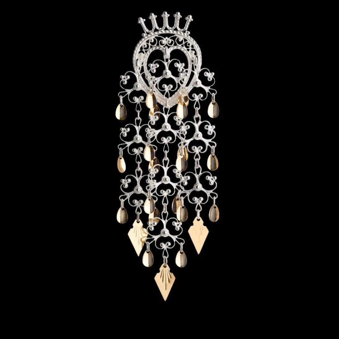 Søljer i 830s eller 925s diverse gullsmeder.