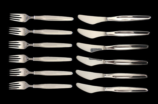 Aase Sølvbestikk Fiskebestikk