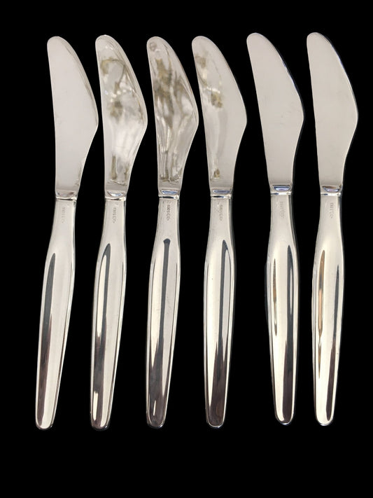 Aase Sølvbestikk Fiskekniv bakside