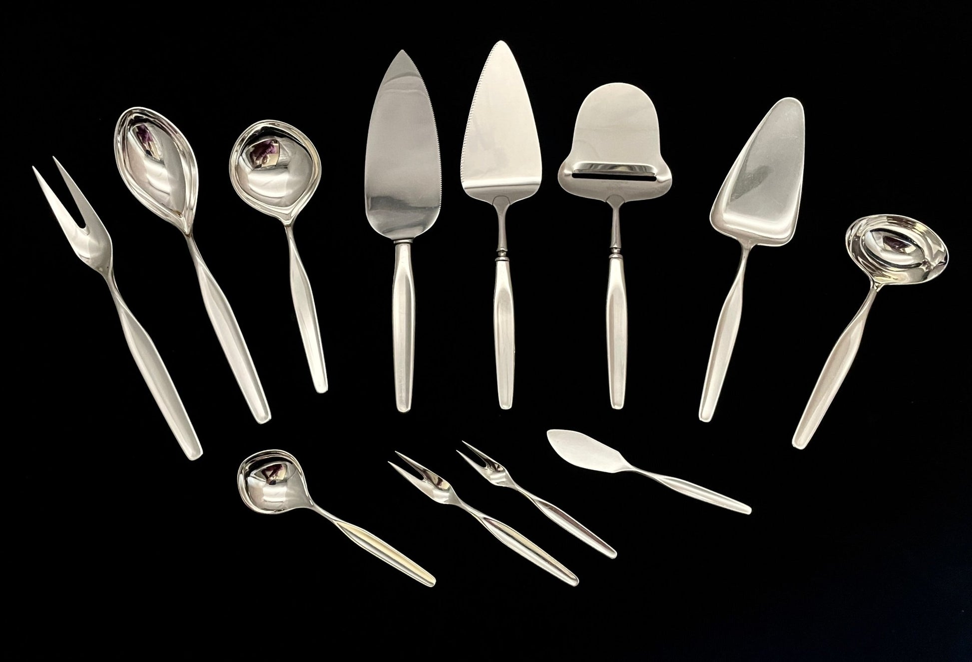 Aase Sølvbestikk Samlebilde