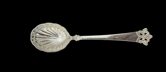 Anitra syltetøyskje 14.3 cm i 830s av Th Olsens Eftf