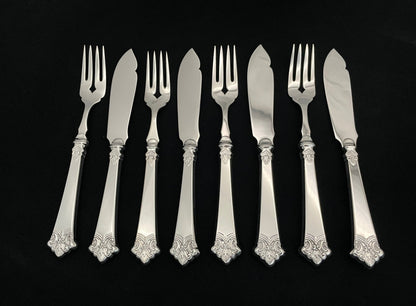 Anitra Sølvbestikk Fiskekniv og Fiskegaffel