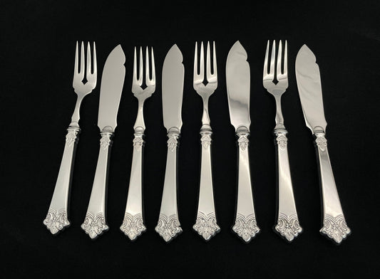 Anitra Sølvbestikk Fiskekniv og Fiskegaffel