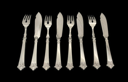 Anitra Sølvbestikk Fiskebestikk bakside