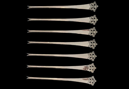 Anitra Sølvbestikk Hummergaffel Skalldyr gaffel