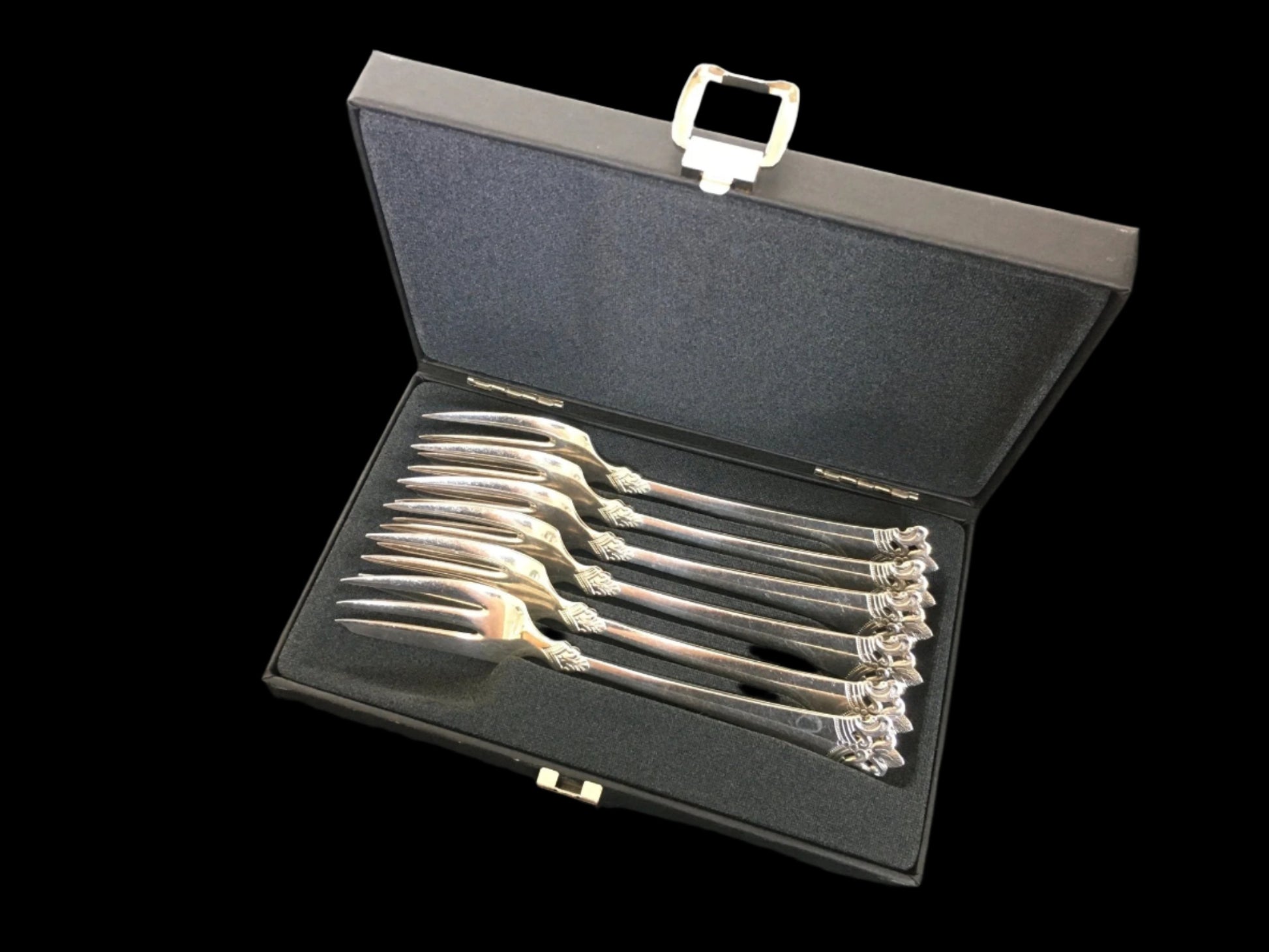 Anitra Sølvbestikk Kakegaffel i sett med 6 stk