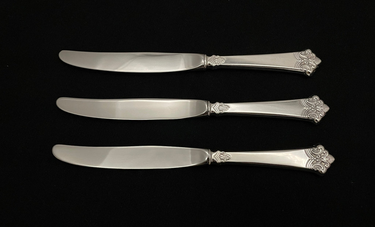 Anitra Sølvbestikk kniv med kortskaft