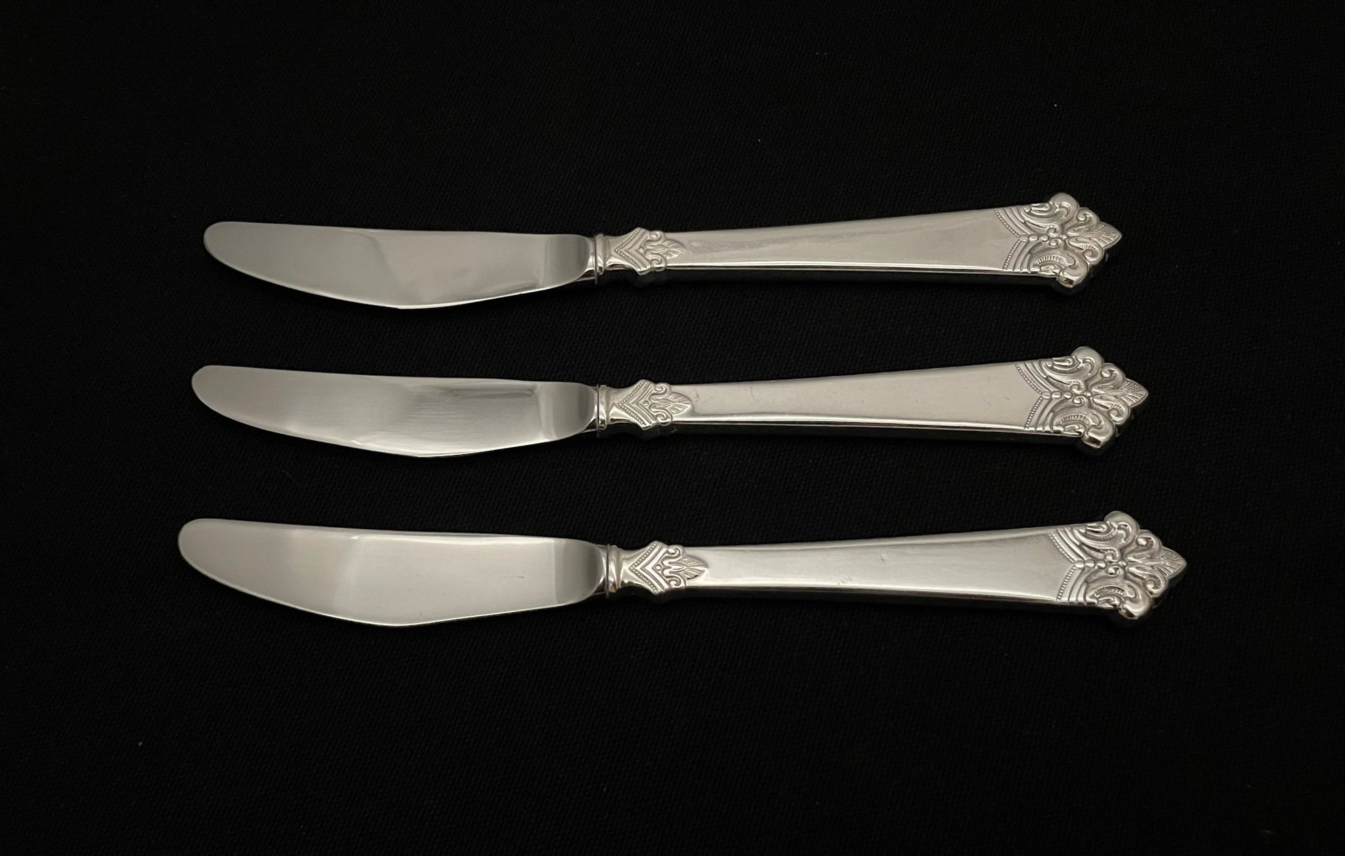 Anitra Sølvbestikk kniv med langt skaft