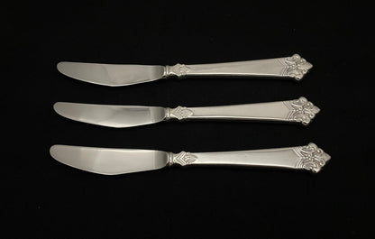 Anitra Sølvbestikk kniv med langt skaft