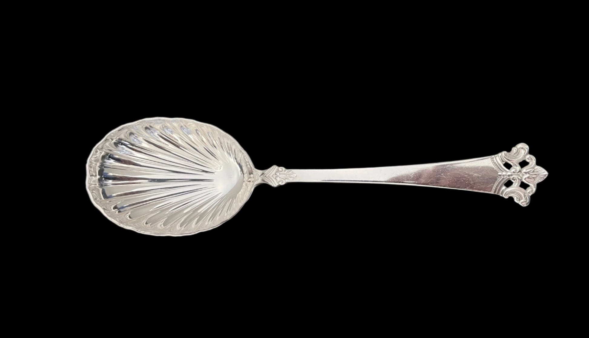 Anitra Sølvbestikk skje