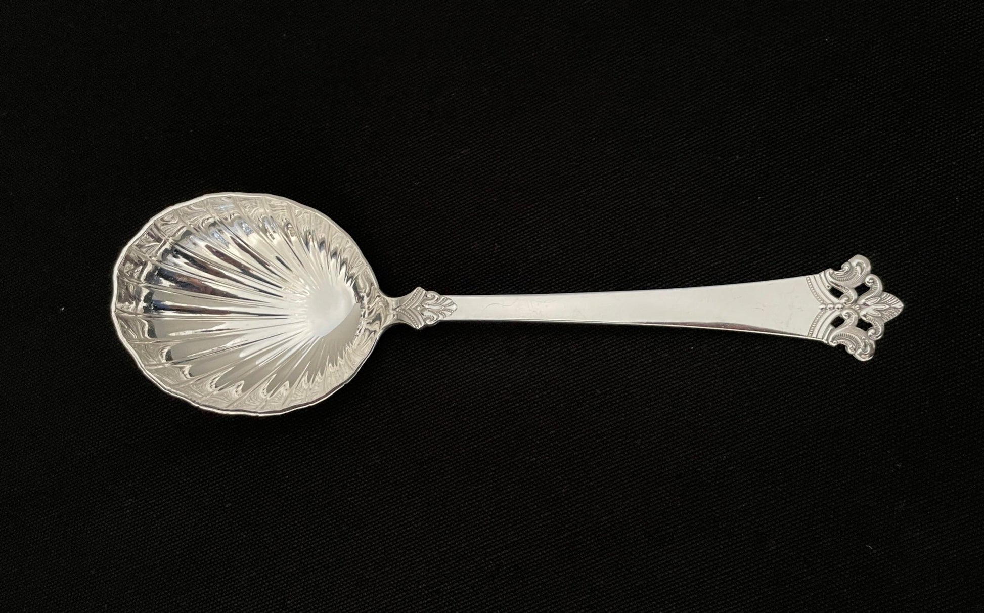 Anitra Sølvbestikk serverings skje