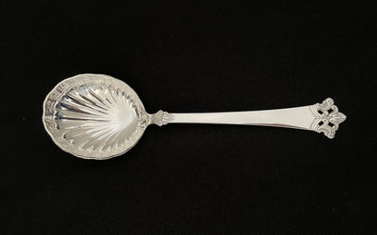 Anitra Sølvbestikk serverings skje