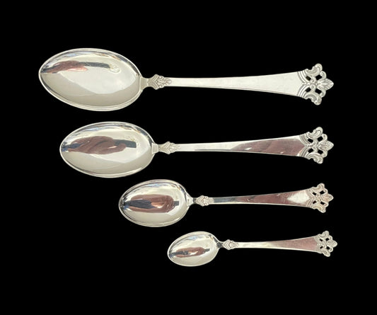 Anitra mokkaskje 9.5 cm i 830s av Th Olsens Eftf