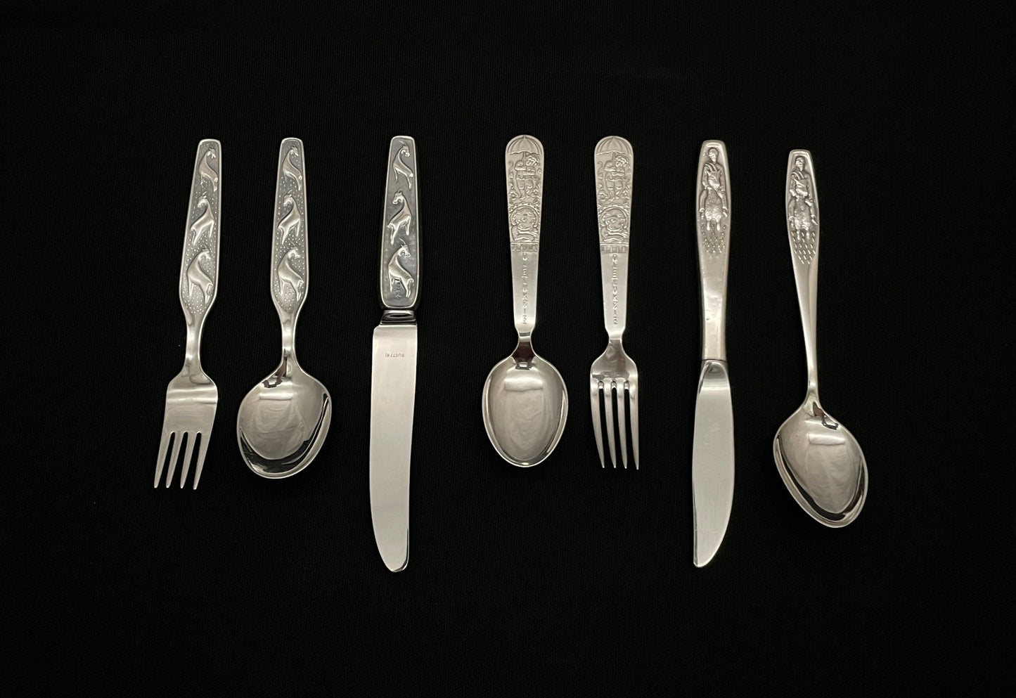 Barne Sølvbestikk Samlebilde