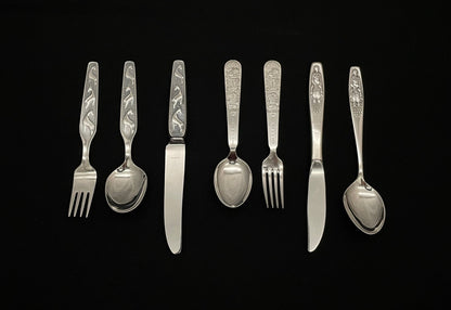 Barne Sølvbestikk Samlebilde