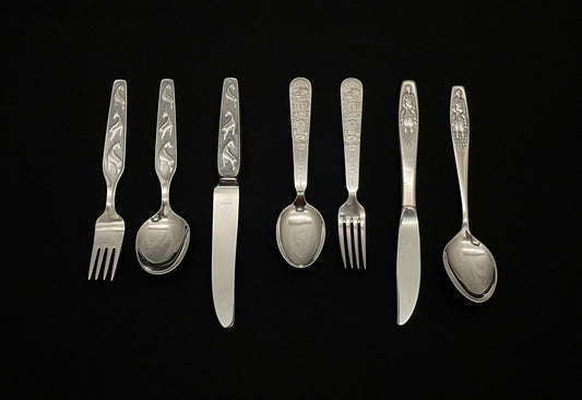 Barne Sølvbestikk Samlebilde