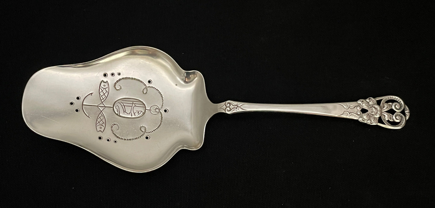Barokk 1 Fiskespade fisk
