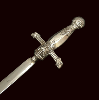 Brev åpner Sølv Dolk stempel