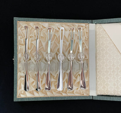 David Andersen sølv Hummergaffel Skalldyrgaffel