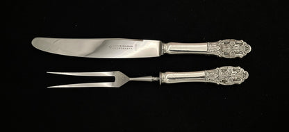 Diplomat Sølvbestikk Transjerkniv og transjergaffell