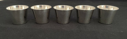 Drammeglass Akkevittglass fra siden