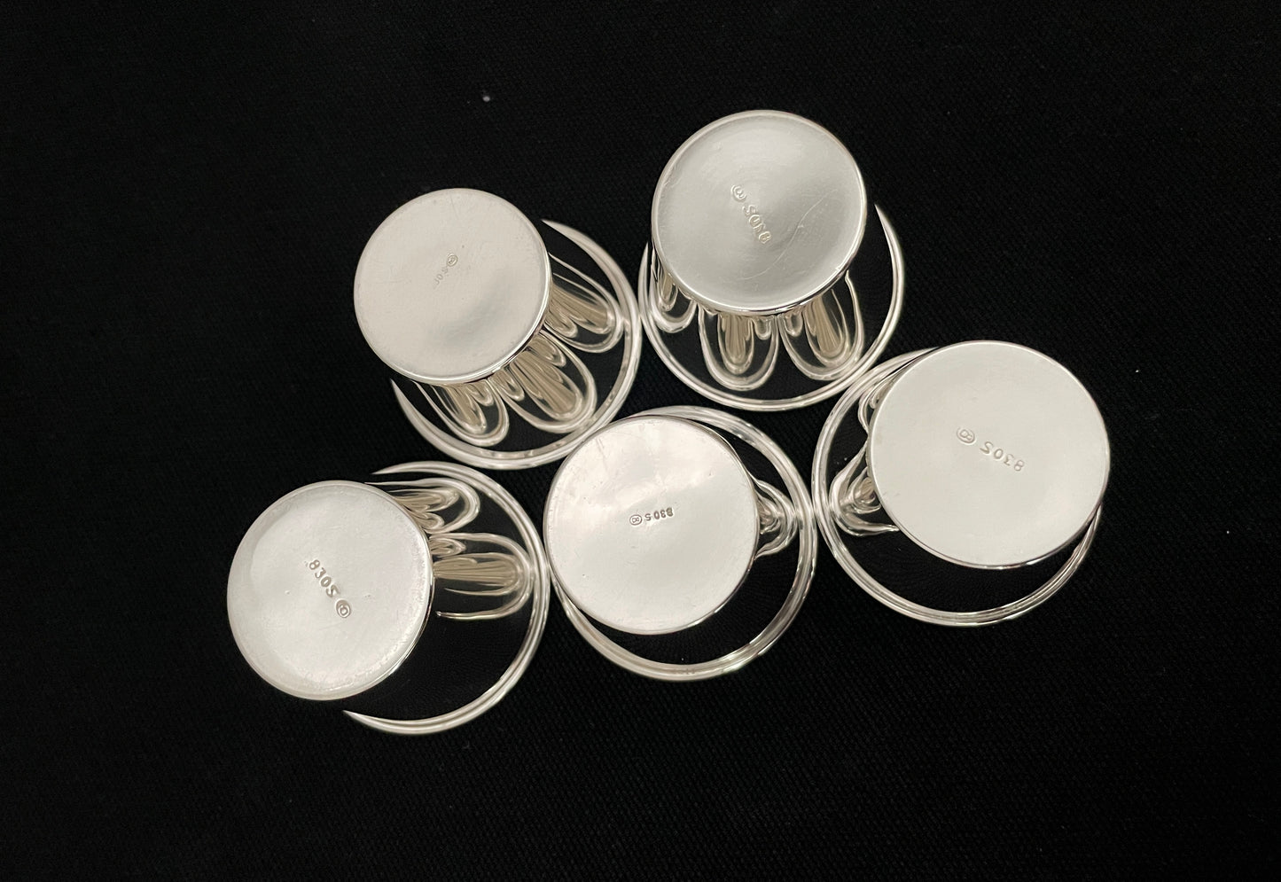 Drammeglass Akkevittglass stempel